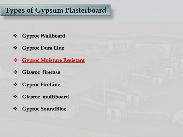 Gyproc Gypsum Board Pdf Download